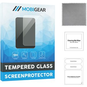 Mobigear Samsung Galaxy Tab S6 Lite Panzerglas Gehärtetes Glas Displayschutz - Hüllenfreundlich