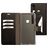 Mobiparts Classic Wallet Samsung Galaxy A9 (2018) Klapphülle Portemonnaie - Schwarz