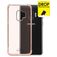My Style Protective Flex Samsung Galaxy S9 Hülle Flexibles TPU Backcover Stoßfest - Soft Pink