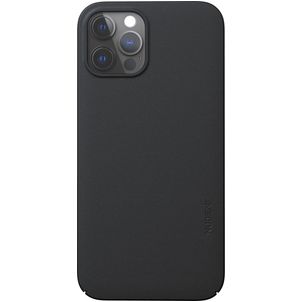 Nudient Thin Precise iPhone 12 MagSafe Hülle Hardcase Backcover - Ink Black