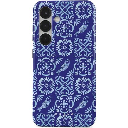 Burga Tough Samsung Galaxy S25 Hülle Hardcase Backcover Stoßfest - Lisboa