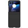 Mobigear Colors Motorola Razr 50 Hülle Hardcase Backcover - Schwarz