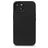 Decoded iPhone 14 Plus MagSafe Hülle Echtes Leder Backcover Stoßfest - Schwarz