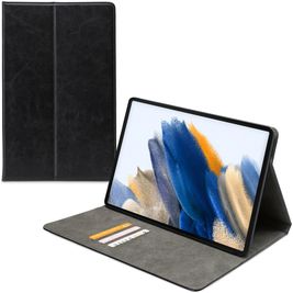 Mobilize Premium Folio Samsung Galaxy Tab A8 10.5 (2021) Hülle Klapphülle - Schwarz