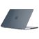 Mobigear Glossy MacBook Pro 14 Zoll (2021-2025) Hardcase Hülle MacBook Case - Schwarz - Model A2442 / A2779 / A2918 / A2992 / A3401 / A3112 / A3434