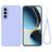 Mobigear Rubber Touch Samsung Galaxy S26 Plus Silikon Hülle Backcover - Lila