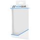 Mobigear Diamond iPhone XS Max Hülle Hardcase Backcover - Weiß / Transparent