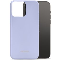 Mobilize Rubber Gelly iPhone 14 Pro Max Hülle Flexibles TPU Backcover - Pastel Purple