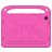 Mobigear AeroArmor Samsung Galaxy Tab A11 Plus Kinder-Tablethülle mit Griff + Stylus-Halter - Pink
