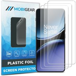Mobigear OnePlus Nord 4 Displayschutz Schutzfolie - Hüllenfreundlich (3er Pack)
