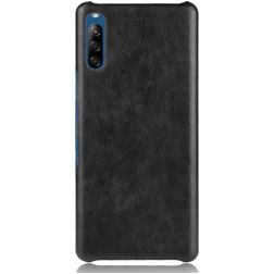 Mobigear Excellent Sony Xperia L4 Backcover - Schwarz