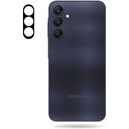 Mobilize Samsung Galaxy A25 Panzerglas Kameraschutz - Hüllenfreundlich