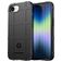 Mobigear Rugged Shield iPhone 17e Hülle Flexibles TPU Backcover Stoßfest - Schwarz