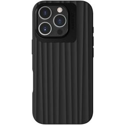 Nudient Bold iPhone 16 Pro MagSafe Hülle Hardcase Backcover - Schwarz