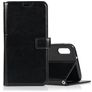 Mobigear Wallet Samsung Galaxy A10 Hülle Klapphülle Geldbörse - Schwarz