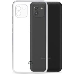 Mobilize Gelly Durchsichtig Samsung Galaxy A03 Hülle Flexibles TPU Backcover - Transparent
