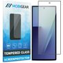 Mobigear Premium Samsung Galaxy Z Fold 7 Panzerglas Gehärtetes Glas Displayschutz - Hüllenfreundlich - Schwarz