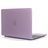 Mobigear Glossy MacBook 12 Zoll (2015-2017) Hardcase Hülle MacBook Case - Lila - Model A1534