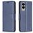 Mobigear Excellent Samsung Galaxy S25 Edge Hülle Klapphülle Geldbörse - Blau