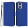 Mobigear Urban Wallet Motorola Moto G04 Hülle Klapphülle Geldbörse - Dunkelblau