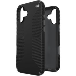 Speck Presidio2 Grip iPhone 16 Plus Hülle Hardcase Backcover Stoßfest - Schwarz