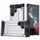 Mobigear Outdoor Samsung Galaxy S24 Ultra Hülle Hardcase Backcover Stoßfest - Silber