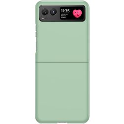 Mobigear Colors Motorola Razr 40 Hülle Hardcase Backcover - Minze