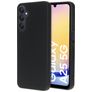 Mobiparts Samsung Galaxy A25 Silikon Hülle Backcover - Schwarz