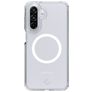 ITSKINS Level 2 HybridMagClear R Durchsichtig Samsung Galaxy A16 MagSafe Hülle Hardcase Backcover Stoßfest - Transparent