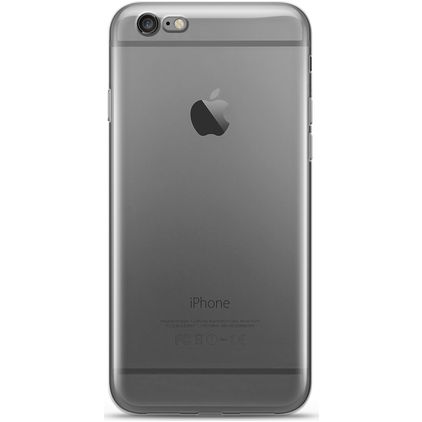 Mobigear Basics Durchsichtig iPhone 6 Plus Hülle Flexibles TPU Backcover - Transparent