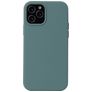 Mobigear Rubber Touch iPhone 13 Pro Max Silikon Hülle Backcover - Pine Green
