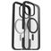 Otterbox React iPhone 16 Pro Max MagSafe Hülle Hardcase Backcover Stoßfest - Transparent / Schwarz
