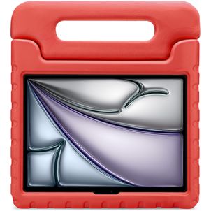 Xccess Kids Guard iPad Air 13 Zoll (2025) Tablet Hülle für Kinder mit Tragegriff - Rot