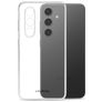Mobilize Gelly Durchsichtig Samsung Galaxy S24 FE Hülle Flexibles TPU Backcover - Transparent