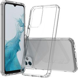 Mobigear Crystal Durchsichtig Samsung Galaxy A23 Hülle Hardcase Backcover - Transparent