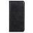 Mobigear Classic Elegance Samsung Galaxy S22 Ultra Hülle Klapphülle Geldbörse - Schwarz
