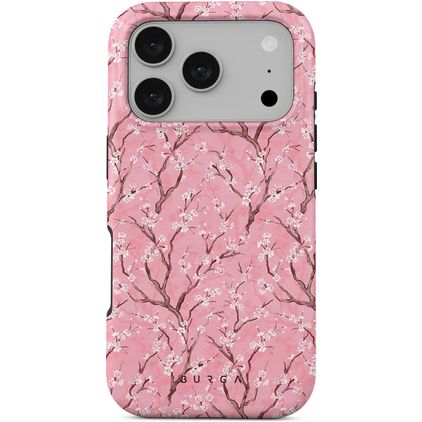 Burga MagSafe Tough iPhone 17 Pro MagSafe Hülle Hardcase Backcover Stoßfest - Sakura