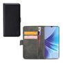 Mobilize Classic Gelly Wallet OPPO A57s Hülle Klapphülle Geldbörse - Schwarz