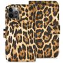 My Style Flex Wallet iPhone 12 Pro Hülle Klapphülle Geldbörse - Wild Leopard