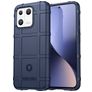 Mobigear Rugged Shield Xiaomi 13 Hülle Flexibles TPU Backcover Stoßfest - Blau