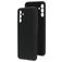 Mobiparts Samsung Galaxy A04s Silikon Hülle Backcover - Schwarz