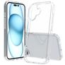 Mobigear Crystal Durchsichtig iPhone 16 Hülle Hardcase Backcover - Transparent