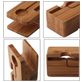 Mobigear Bamboo Telefonständer,Smartwatch-Ständer - Braun