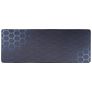 Mobigear Anti-Slip Honeycomb Mauspad - 60 x 30 CM - Schwarz