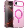 Mobigear Shockproof iPhone Air MagSafe Hülle Hardcase Backcover - Rot