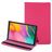 Mobigear DuoStand Samsung Galaxy Tab A 10.1 (2019) Hülle Drehbare Klapphülle - Magenta