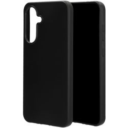 Mobiparts Classic Samsung Galaxy A36 Hülle Flexibles TPU Backcover - Schwarz