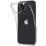 Mobigear Basics Durchsichtig iPhone 13 Hülle Flexibles TPU Backcover - Transparent