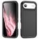 Mobigear Rugged iPhone Air Hülle Hardcase Backcover Stoßfest - Schwarz