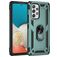 Mobigear Armor Ring Samsung Galaxy A53 Hardcase Backcover Shockproof mit Ringhalter - Grün